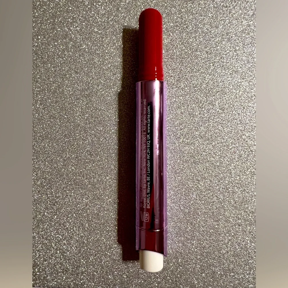 TARTE. Maracuja Jucy Lip Butter. Color Cherry. 2.7g/0.095oz 💄💋